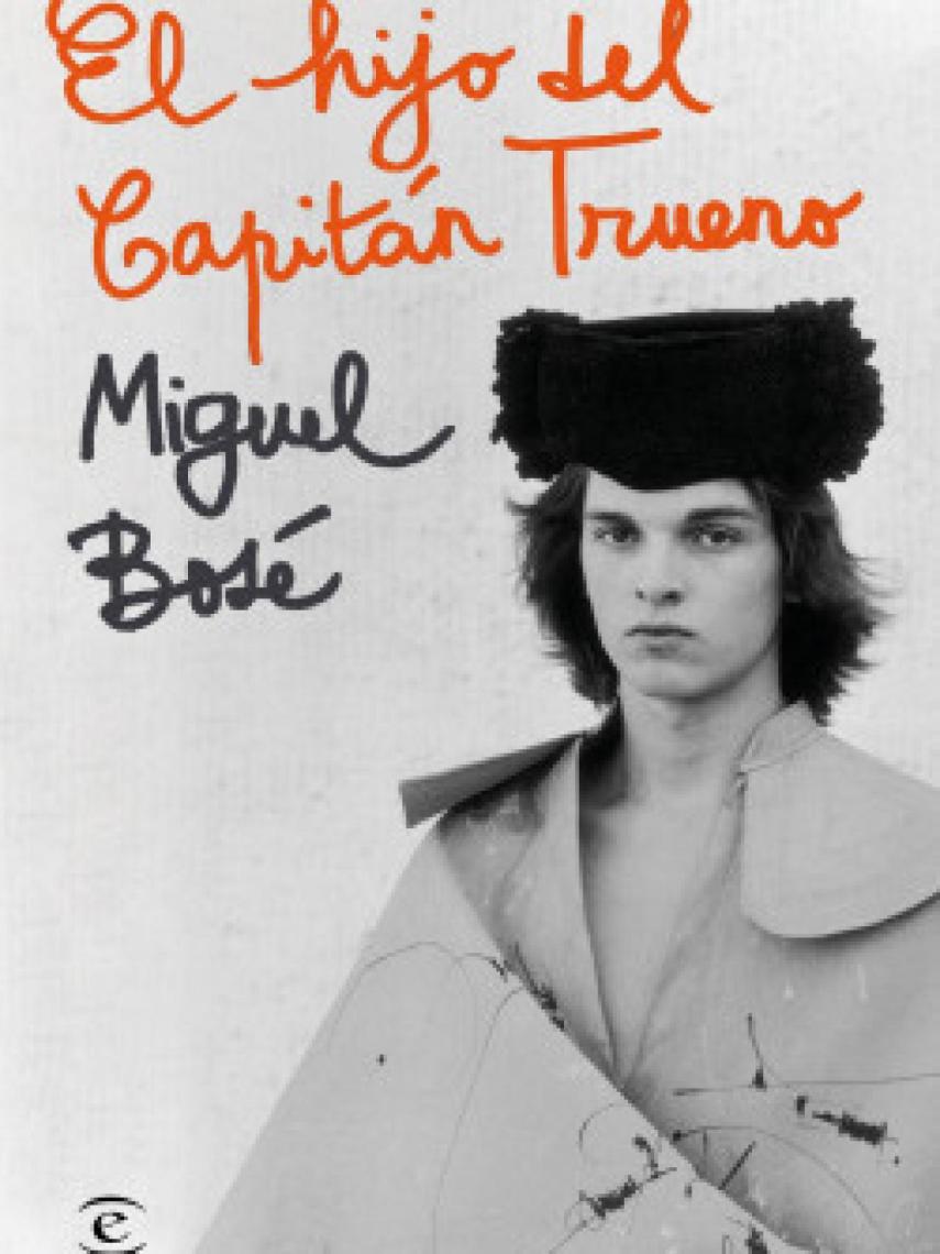 Portada de las memorias de Miguel Bosé.