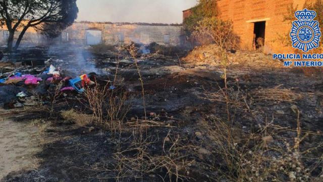 Detenidos los presuntos autores de los incendios de este verano en Talavera de la Reina