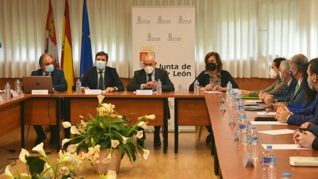 Presentación de la plataforma Palencia 2030.