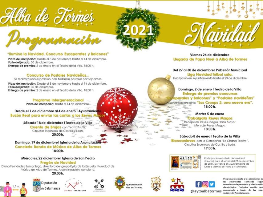 programa navidad cultural alba