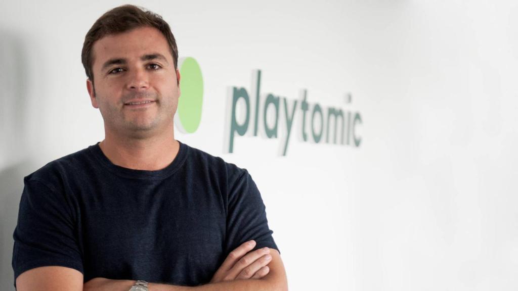 Félix Ruiz, fundador de Playtomic.