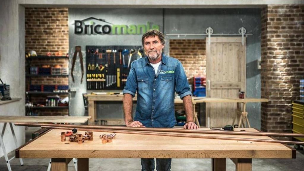 Pielhoff en uno de los últimos programas de Bricomanía.