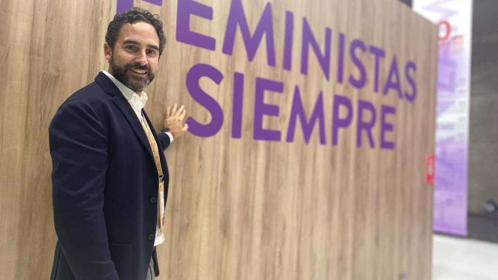 Dani Pérez, candidato a la Secretaría General del PSOE de Málaga