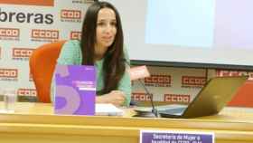 Rosario Martínez, secretaria de Mujeres y Políticas LGTBI de CCOO CLM.