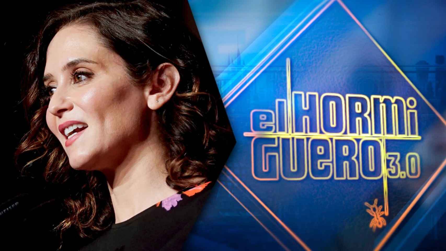 Isabel Díaz Ayuso visitará 'El Hormiguero' el martes 9 de noviembre.