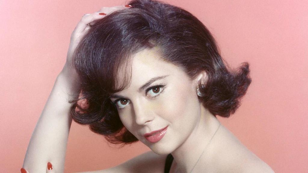 La actriz Natalie Wood.