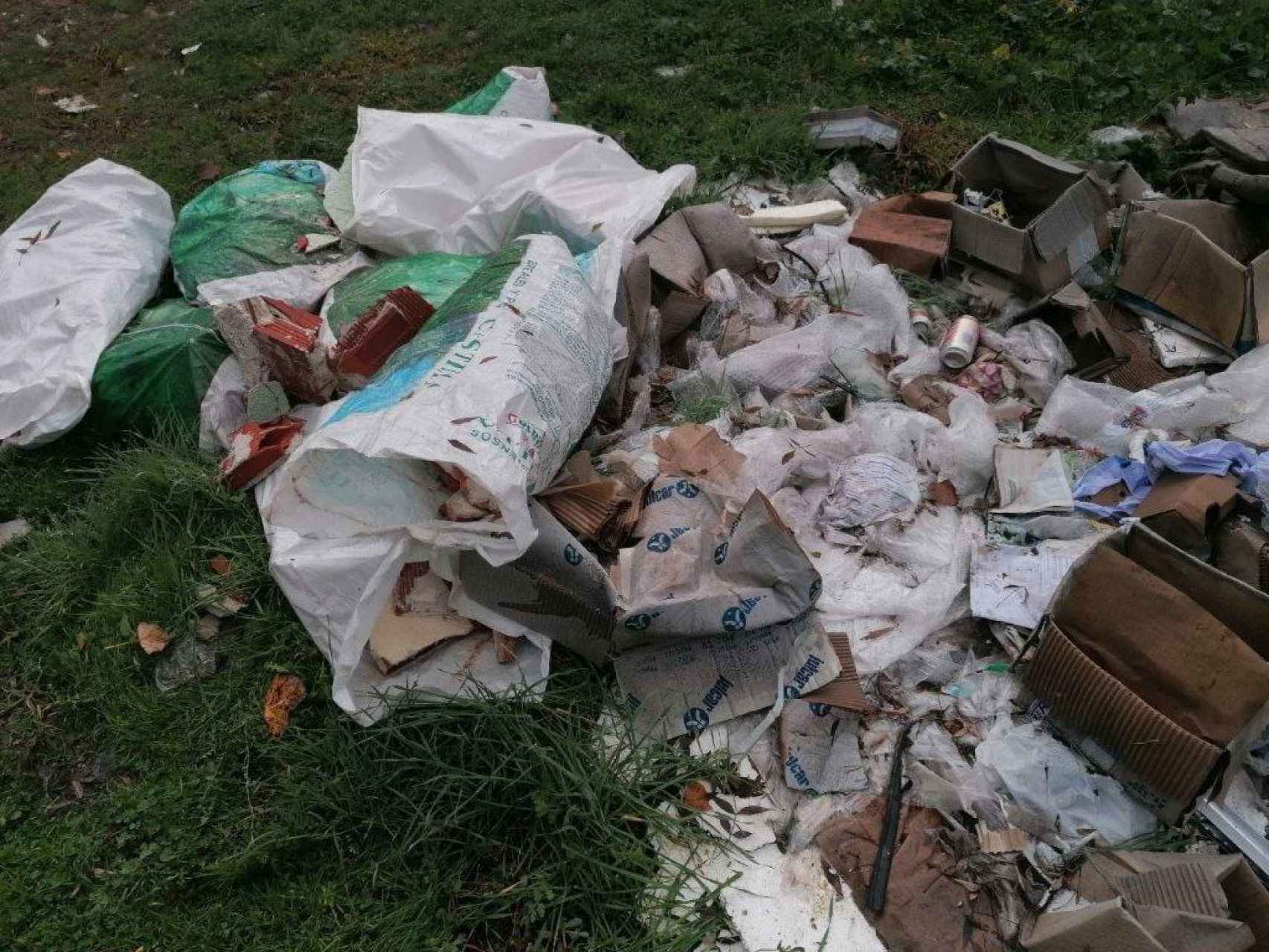 Residuos y escombros en Ciudad Rodrigo