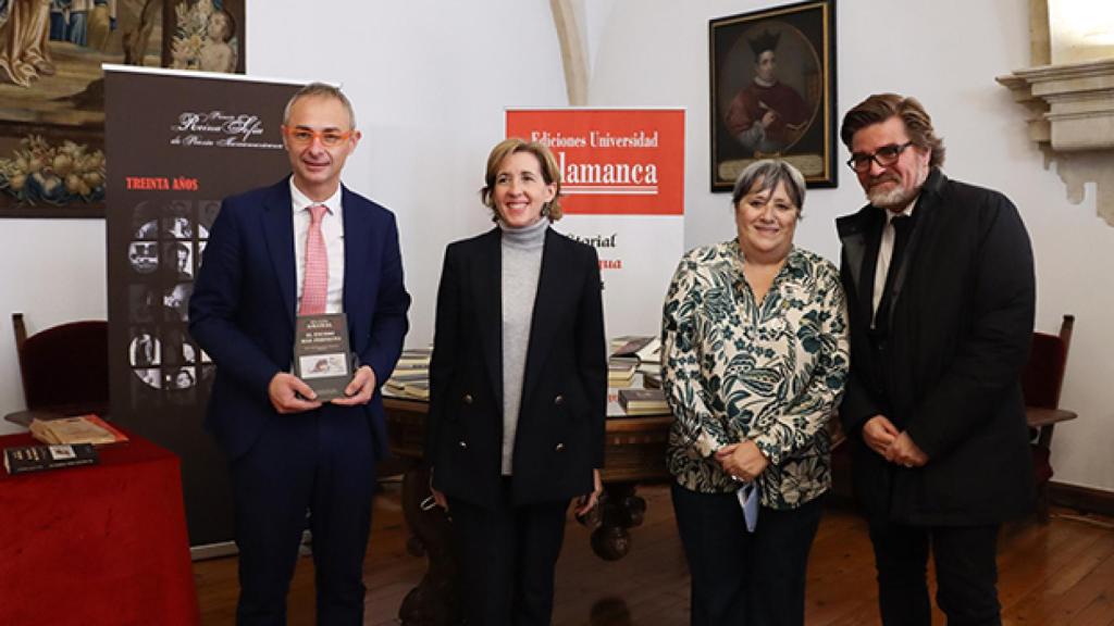 Ricardo Rivero, Ana Cueva, Ana Luisa Amaral y Pedro Serra