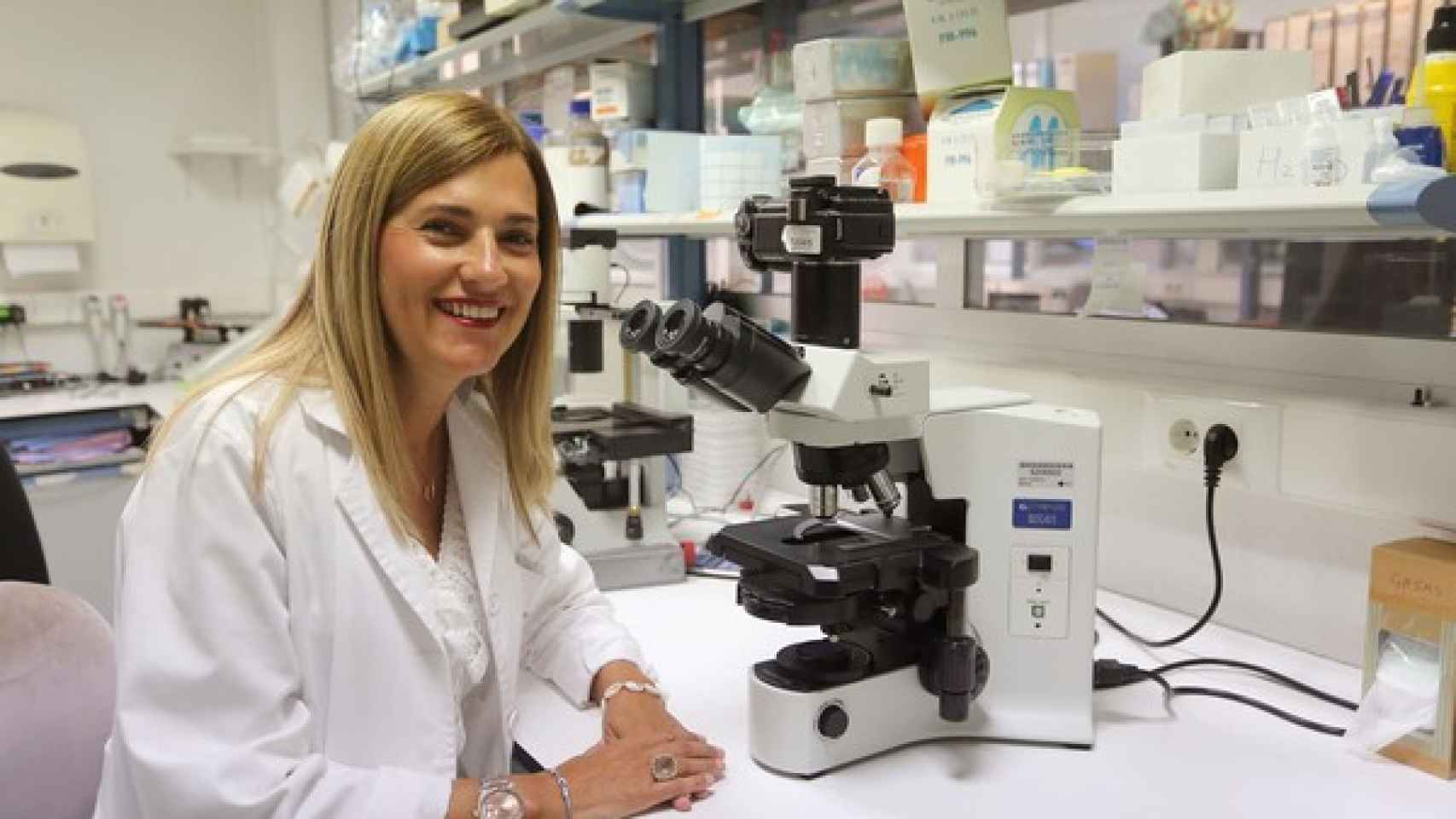 María VIctoria Mateos es hematóloga y dirige la Unidad de Ensayos Clínicos del Hospital de Salamanca