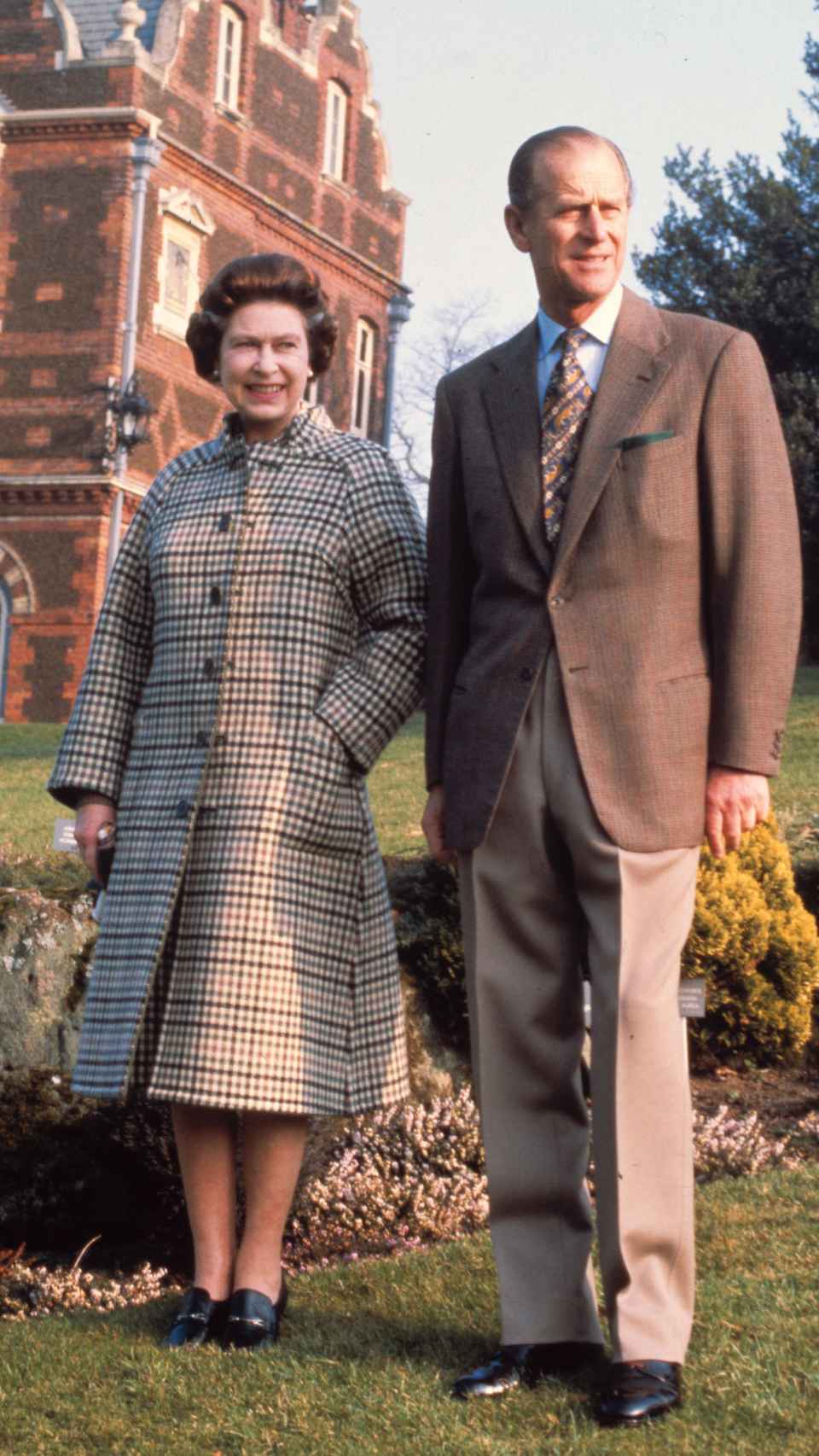 Isabel II y el duque de Edimburgo en Sandringam en una imagen de archivo.