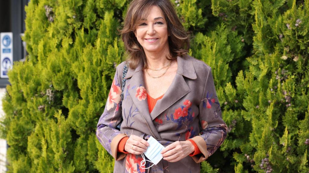 Ana Rosa Quintana, a su salida de Mediaset.