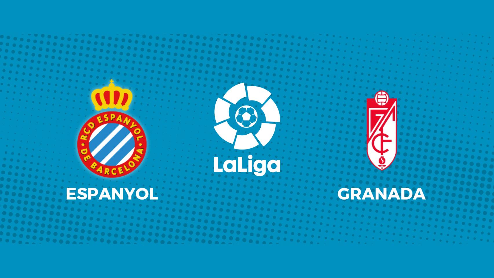 Espanyol - Granada: siga en directo el partido de La Liga