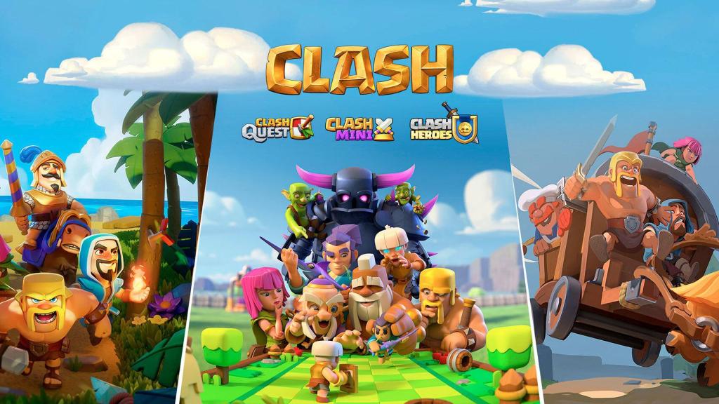 Los tres próximos juegos de Supercell