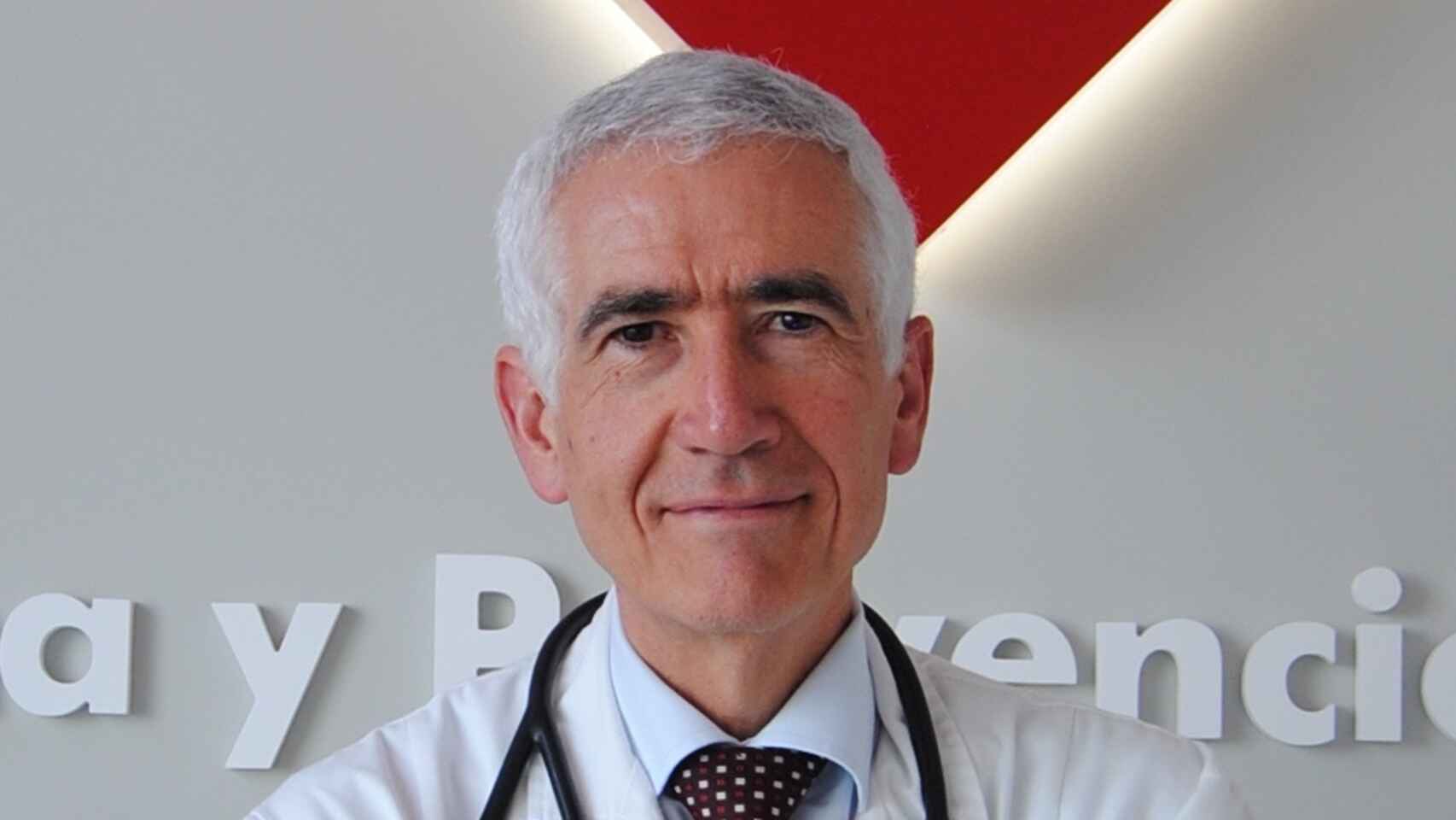 El cardiólogo toledano Luis Rodríguez Padial.