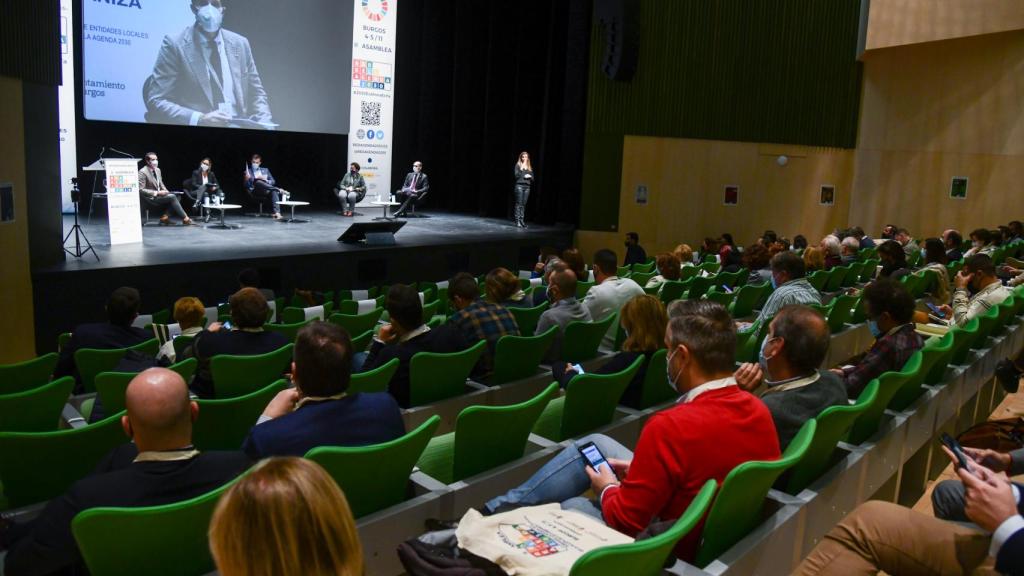 Jornadas sobre Agenda 2030 organizada por la FEMP en Burgos.