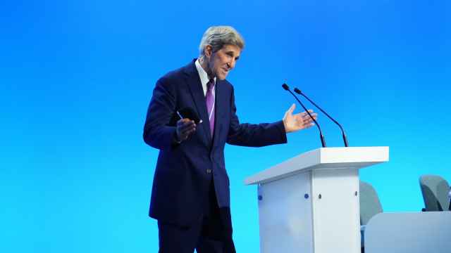 El estadounidense John Kerry hace balance de la primera semana de negociaciones de la COP26.