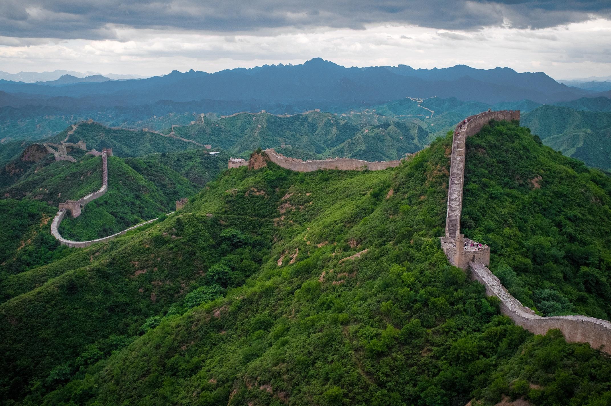 La Gran Muralla China. https://es.wikipedia.org/