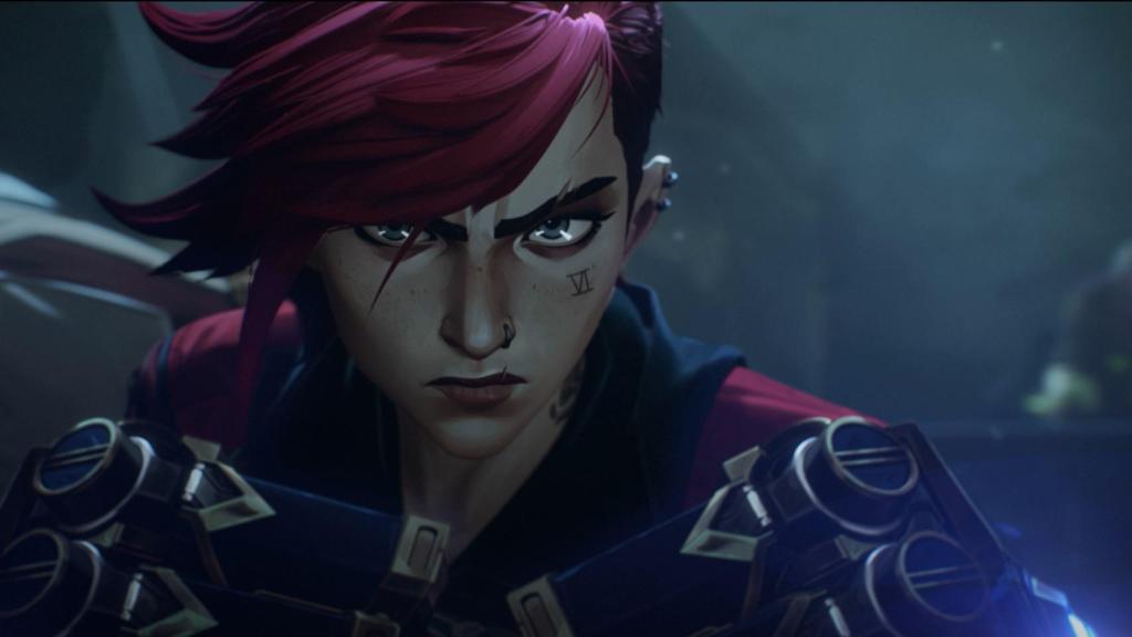 Así es 'Arcane', la serie de animación de Netflix basada en el videojuego 'League of Legends'.