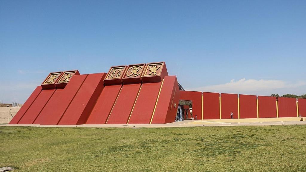 Museo Tumbas Reales de Sipán.