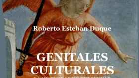 Imagen parcial de la portada del libro Genitales culturales.