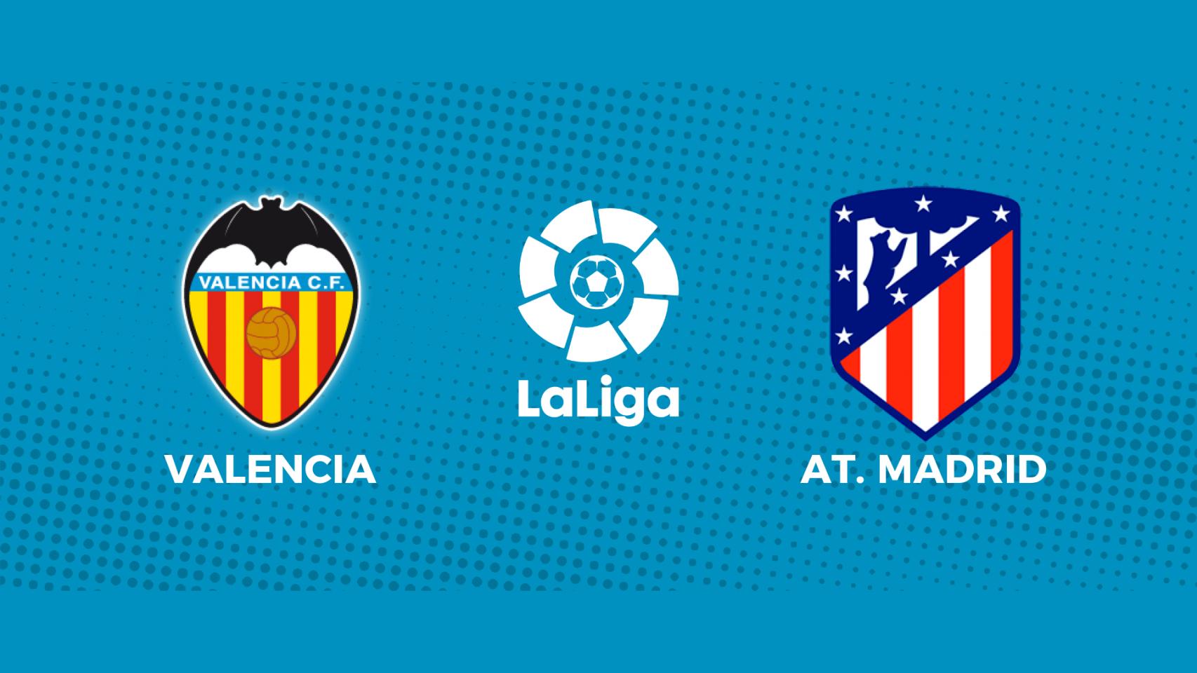 Valencia - At. Madrid: siga en directo el partido de la Champions League