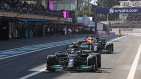 Valtteri Bottas en el Gran Premio de México