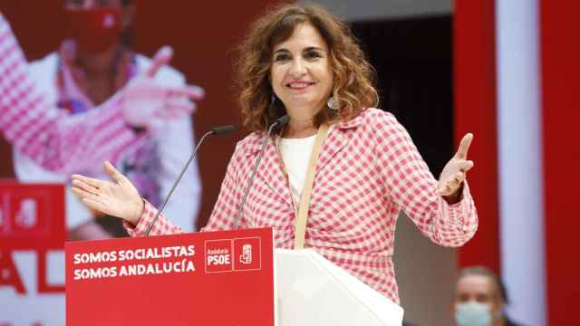 La ministra de Hacienda, María Jesús Montero, interviene en la primeras jornadas del Congreso del PSOE_A