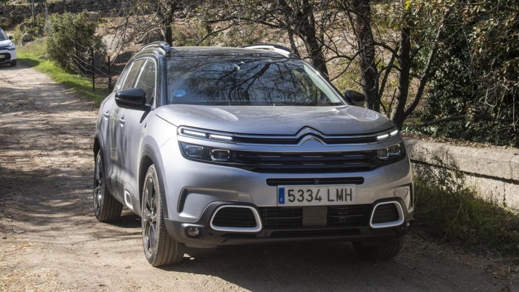 Versión híbrida enchufable del Citroën C5 Aircross.