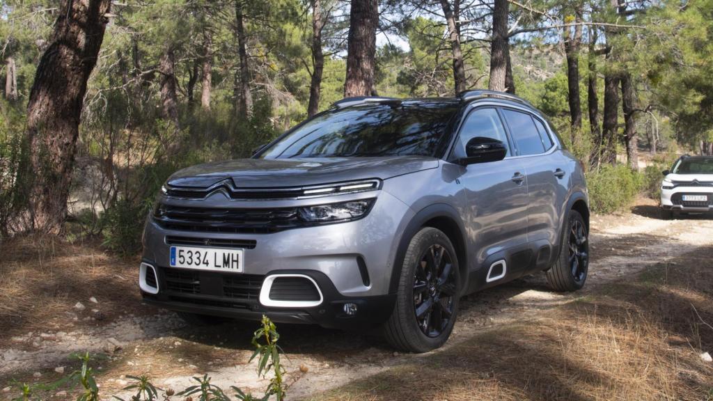 El Citroën C5 Aircross es un coche que se caracteriza por su confort de marcha.