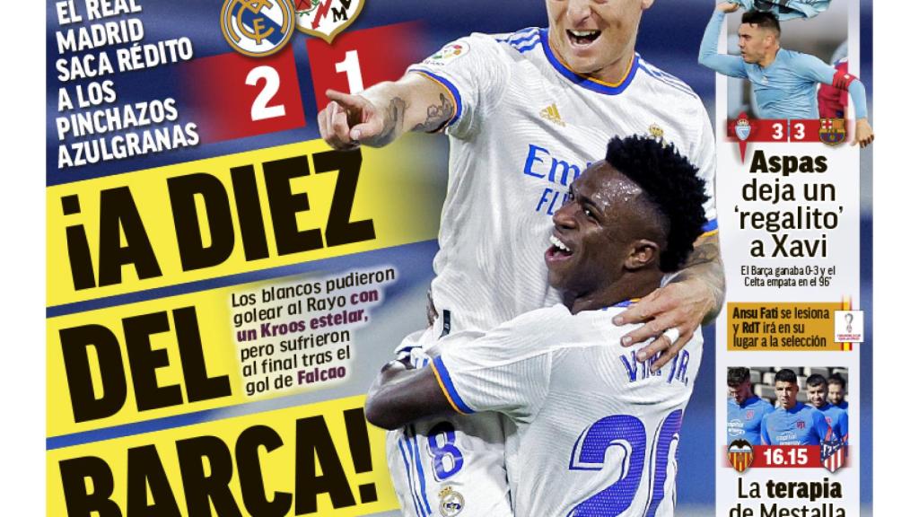 Portada MARCA