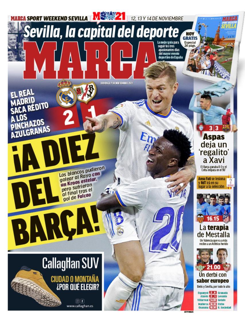 Portada MARCA