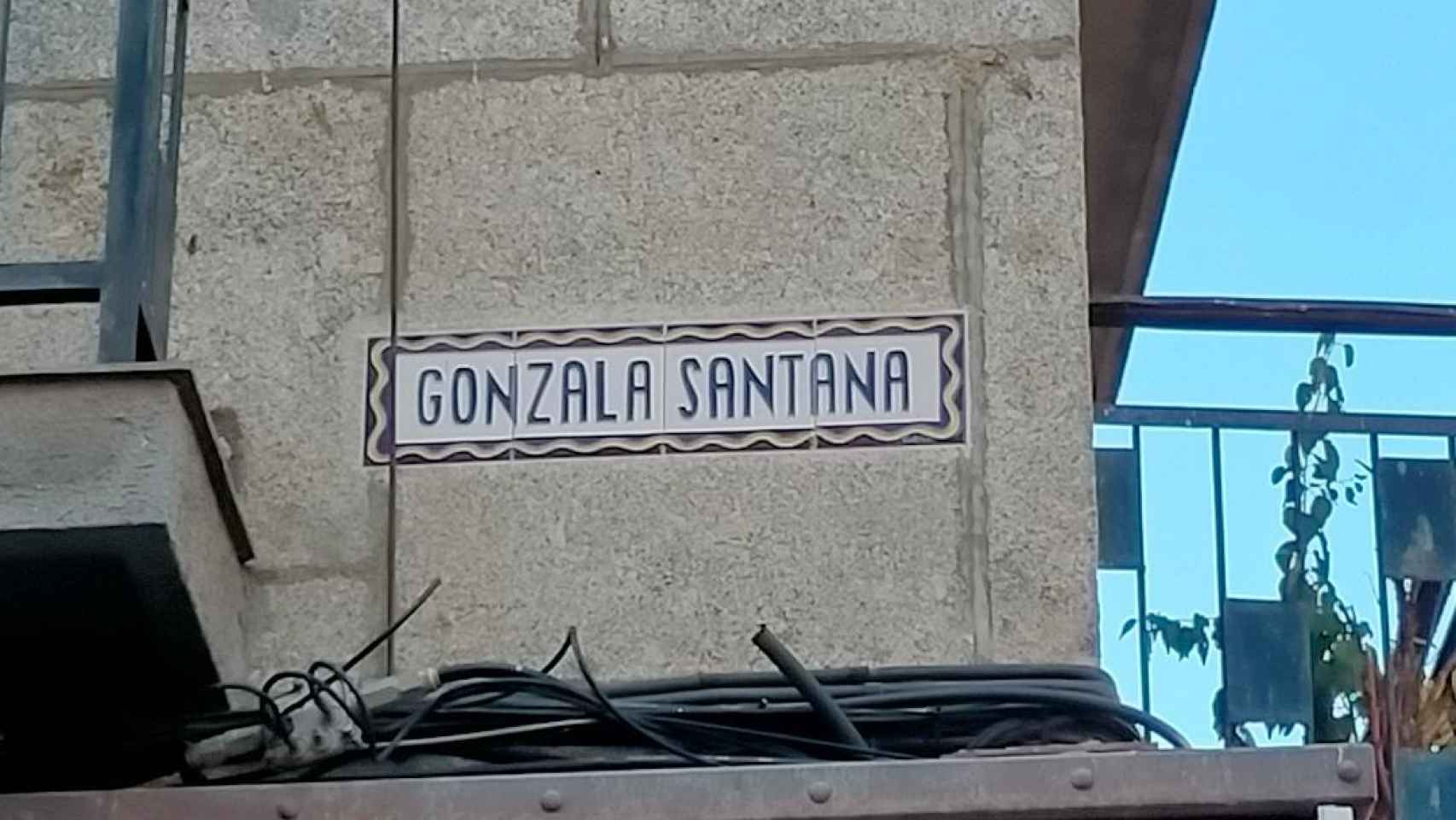 Calle Gonzala Santana
