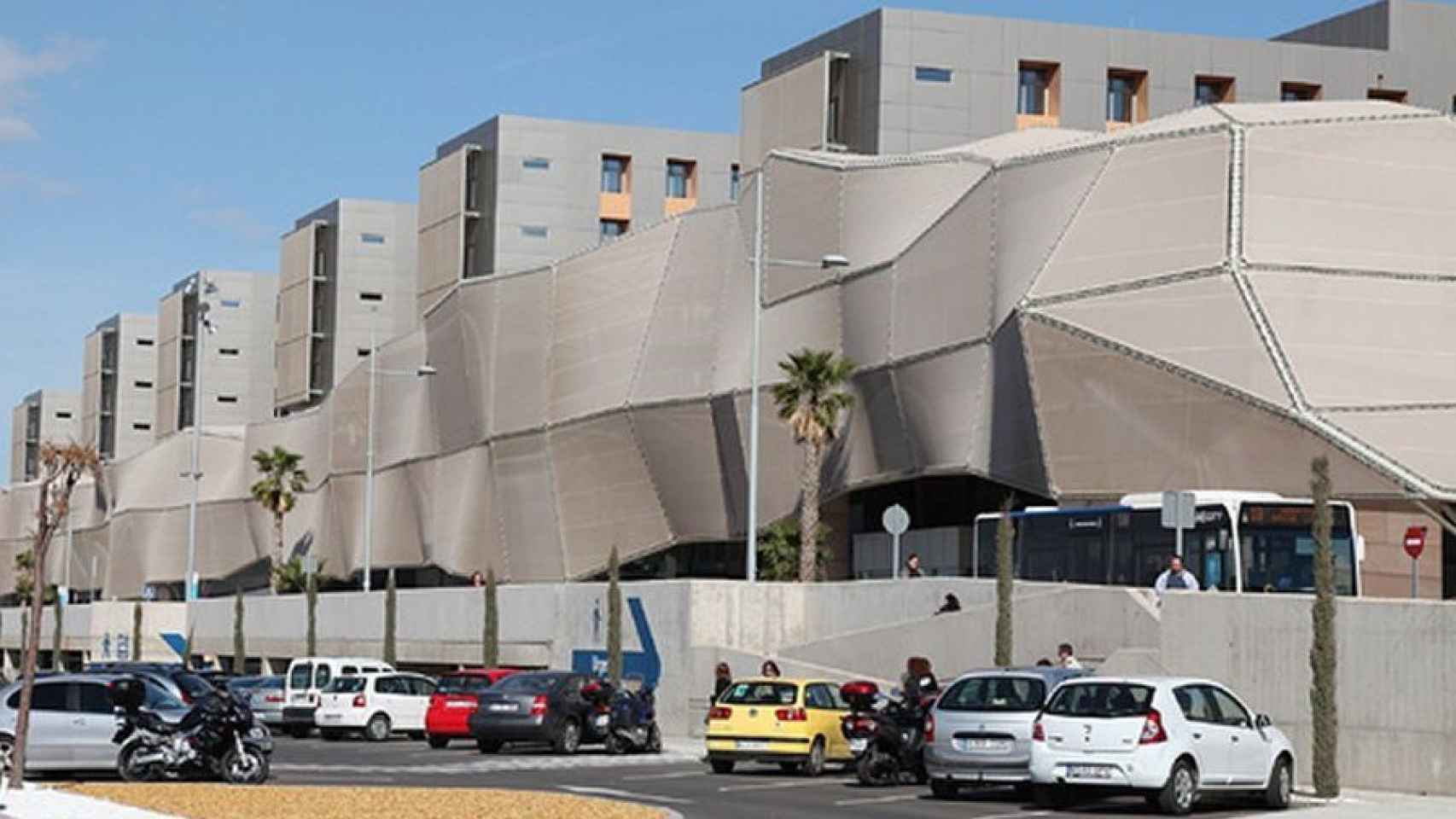 El Hospital Santa Lucía de Cartagena donde está ingresado 'El Luli'.