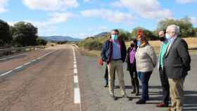 Las obras de mejora del firme de la CM-4200 entre Chillón y el límite con Badajoz se ejecutarán en 2022
