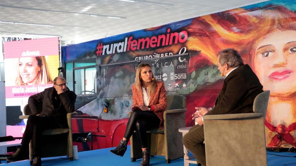 María Jesús Merino durante su ponencia en Presura 2021