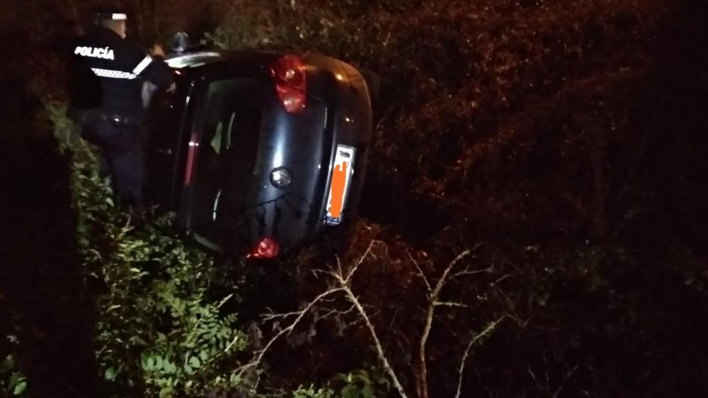 Accidente de tráfico en Ponferrada