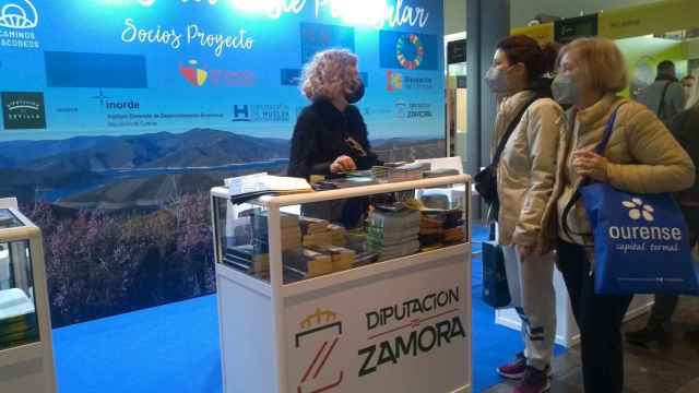 Stand de la Diputación de Zamora