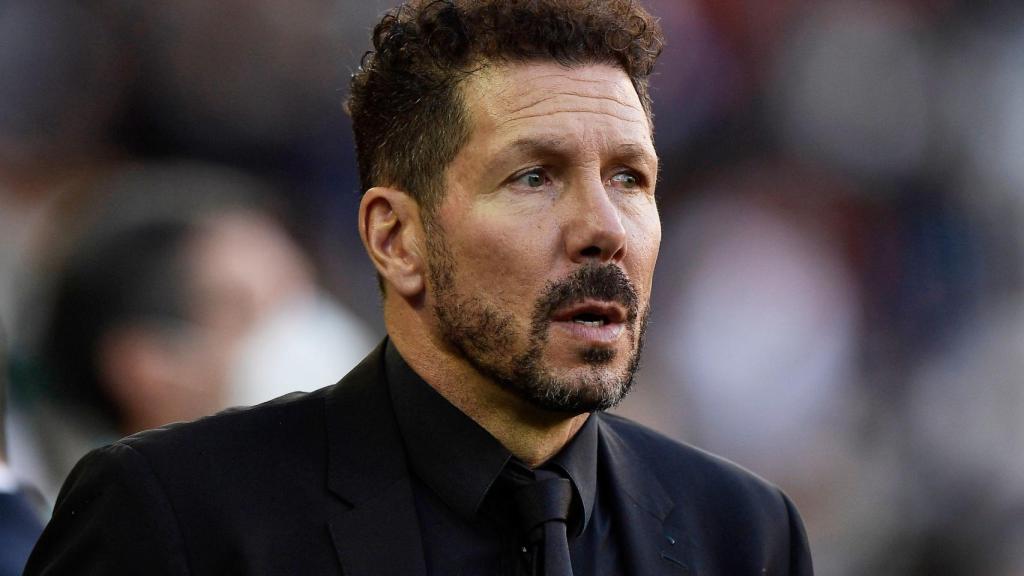 El 'Cholo' Simeone