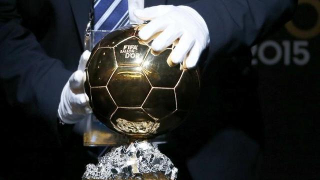 Premio del Balón de Oro