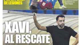 La portada del diario Mundo Deportivo