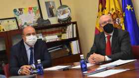 El vicepresidente de Castilla-La Mancha, José Luis Martínez Guijarro, asiste a la conferencia sectorial