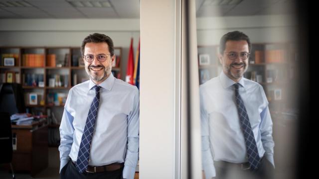 Javier Fernández-Lasquetty, consejero de Hacienda, Economía y Empleo de Madrid.