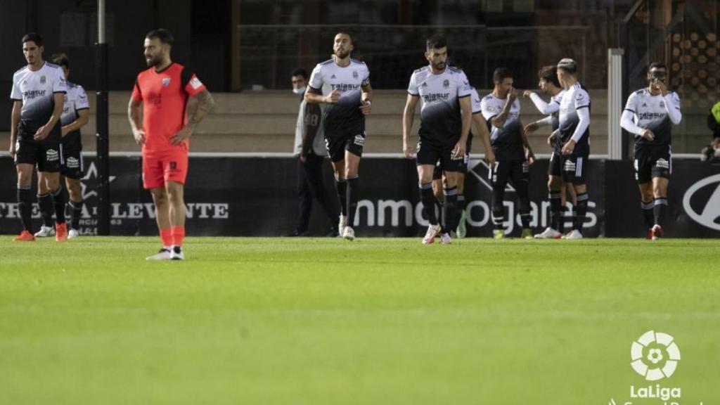 Derrota del Málaga en Cartagena.