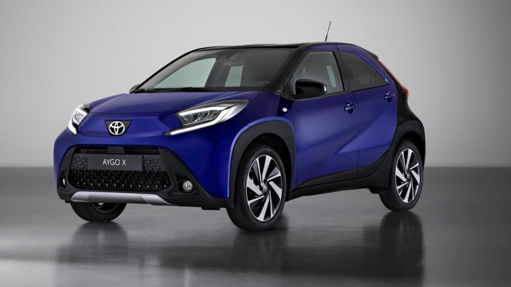 Así es el Toyota Aygo X Cross, un nuevo coche que llega en 2022.