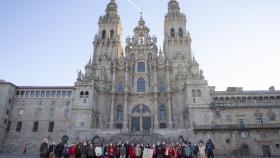 Participantes en la Ruta I Camino.