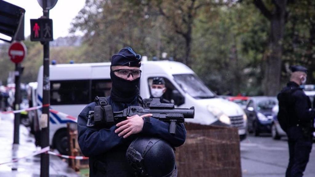 Agentes de la policía francesa. EP