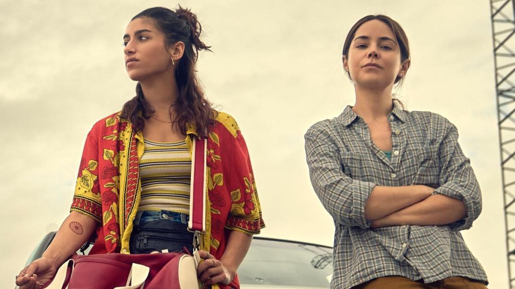 Cata y Desi, las dos protagonistas de 'Sin huellas'.