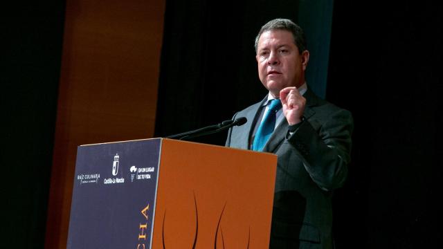 Emiliano García-Page, presidente de Castilla-La Mancha. Foto: JCCM