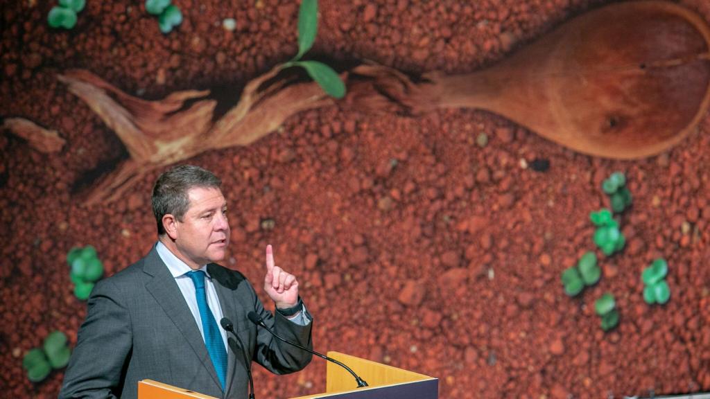 Emiliano García-Page, presidente de Castilla-La Mancha. Foto: JCCM