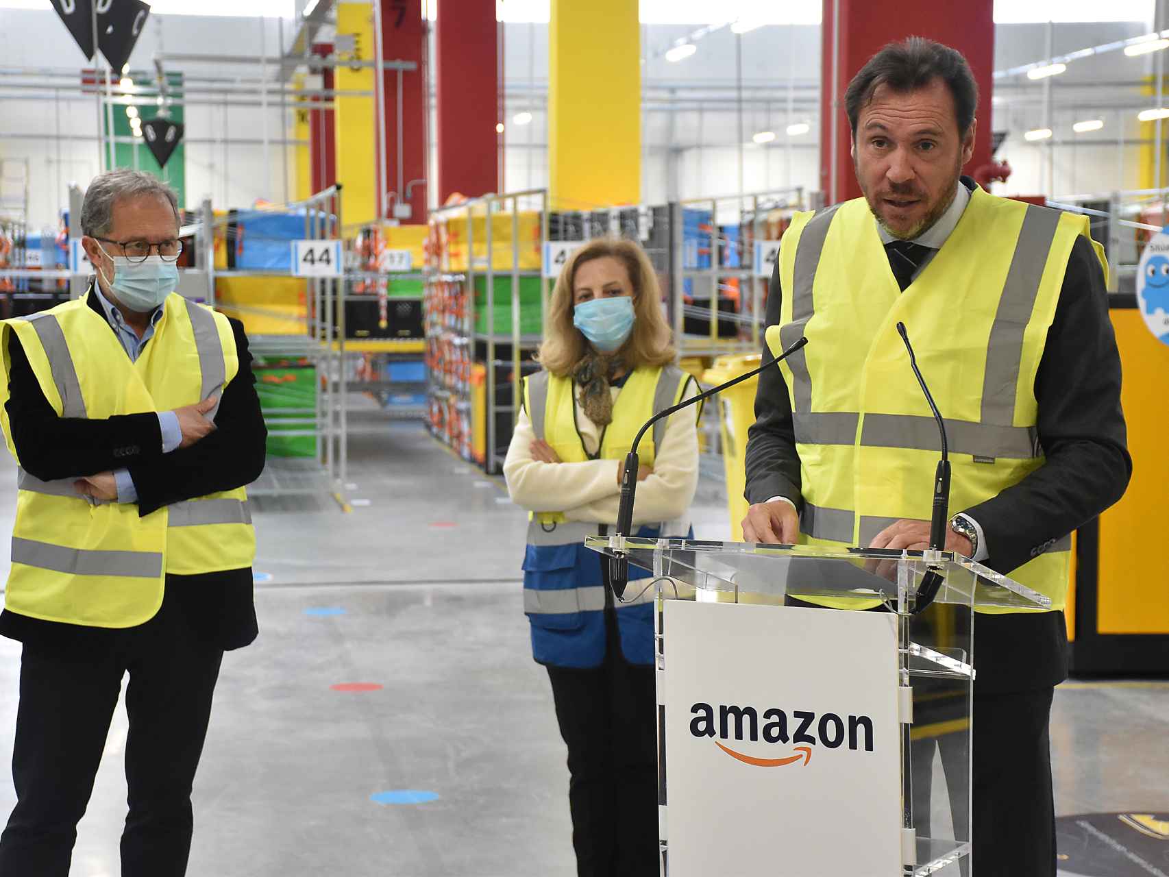 Óscar Puente valora positivamente la instalación de Amazon en Valladolid